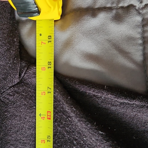 Women's sweater dress size medium, black, from Ana. - Picture 7 of 8